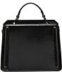 Steve Madden Bevelyn Satchel Bag, Color:Black - Image 2