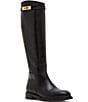 Steve Madden Bexley Leather Tall Riding Boots - Image 1