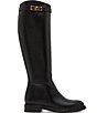 Steve Madden Bexley Leather Tall Riding Boots - Image 2