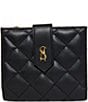 Steve Madden Bifold Cardcase, Color:Black - Image 1