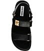 Color:Black - Image 5 - BigMona Leather Platform Sandals