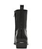 Steve Madden Birdette Leather Square Toe Ankle Booties - Image 5