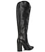Color:Black - Image 2 - Bixby Leather Western Inspired Block Heel Tall Boots