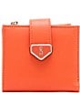 Steve Madden Bjem Bifold Small Wallet, Color:Orange - Image 1