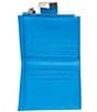 Steve Madden Bjem Bifold Small Wallet, Color:Azure - Image 3