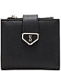 Steve Madden Bjem Bifold Small Wallet, Color:Black - Image 1