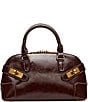 Steve Madden Bjoshua Satchel Bag, Color:Brown - Image 1