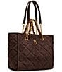 Steve Madden Bkattt Quilted Pouch Chain Strap Tote Bag - Image 4
