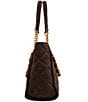 Steve Madden Bkattt Quilted Pouch Chain Strap Tote Bag - Image 5
