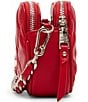 Steve Madden Solid Tonal Quilted Crossbody Bag, Color:Red - Image 3