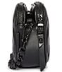 Steve Madden Solid Tonal Quilted Chain Crossbody Bag, Color:Black - Image 4