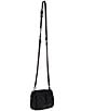 Steve Madden Solid Tonal Quilted Chain Crossbody Bag, Color:Black - Image 5