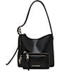 Steve Madden Blisaa Small Bucket Bag, Color:Black - Image 1