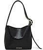 Steve Madden Blisaa Small Bucket Bag, Color:Black - Image 2