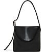 Steve Madden Blisaa Small Bucket Bag, Color:Black - Image 3