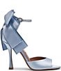 Steve Madden Bougie Satin Bow Detail Dress Sandals - Image 2