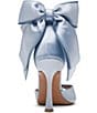 Steve Madden Bougie Satin Bow Detail Dress Sandals - Image 5