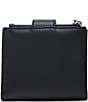 Steve Madden Box Bifold Wallet, Color:Black - Image 2