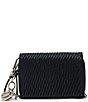 Steve Madden Boxed Wallet on a Chain Crossbody Bag, Color:Black - Image 2