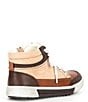 Color:Brown Multi - Image 2 - Boys' Calvvin High Top Sneakers (Youth)