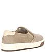 Color:Taupe - Image 2 - Boys' B-Camdenn Twin Gore Slip-On Sneakers (Youth)