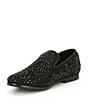 Steve Madden Boys' B-Caviar Rhinestone Studded Slip-On Loafers (Youth ...