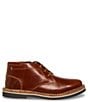 Color:Cognac - Image 2 - Boys' Harkeen Leather Lace-Up Boots (Youth)