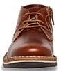 Color:Cognac - Image 4 - Boys' Harkeen Leather Lace-Up Boots (Youth)