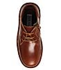 Color:Cognac - Image 5 - Boys' Harkeen Leather Lace-Up Boots (Youth)