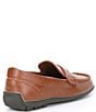 Color:Natural - Image 2 - Boys' B-Jared Leather Loafers (Youth)