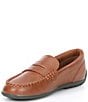 Color:Natural - Image 4 - Boys' B-Jared Leather Loafers (Youth)