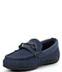 Color:Navy - Image 4 - Boys' B-Justinn Bit Loafers (Youth)
