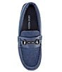 Color:Navy - Image 5 - Boys' Justinn Leather Bit Loafers (Youth)