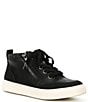 Color:Black - Image 1 - Boys' B-Todd Leather Sneakers (Youth)