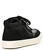Color:Black - Image 2 - Boys' B-Todd Leather Sneakers (Youth)