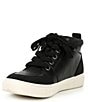 Color:Black - Image 4 - Boys' B-Todd Leather Sneakers (Youth)