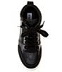 Color:Black - Image 5 - Boys' B-Todd Leather Sneakers (Youth)