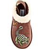 Steve Madden Boy's Dino Clogs (Toddler), Color:Brown - Image 5