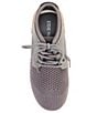 Color:Grey - Image 5 - Boys' T-Dawes Knit Lace-Up Sneakers (Toddler)