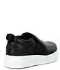 Color:Black - Image 2 - Boys' T-Elliott Slip-On Leather Sneakers (Infant)