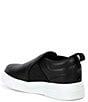 Color:Black - Image 3 - Boys' T-Elliott Slip-On Leather Sneakers (Infant)