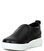 Color:Black - Image 4 - Boys' T-Elliott Slip-On Leather Sneakers (Infant)