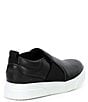 Color:Black - Image 2 - Boys' T-Elliott Slip-On Leather Sneakers (Toddler)