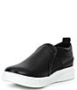 Color:Black - Image 4 - Boys' T-Elliott Slip-On Leather Sneakers (Toddler)