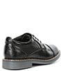 Color:Black - Image 2 - Boys' Toliverr Leather Dress Shoes (Infant)