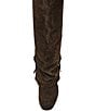 Steve Madden Bozeman Suede Cuffed Buckle Tall Boots - Image 5