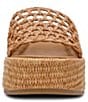Steve Madden Brandy Woven Platform Wedge Slide Sandals - Image 4
