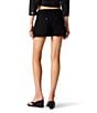 Steve Madden Brightin Black Denim Mid Rise Wrap Skort - Image 2