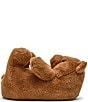 Steve Madden Buddies Faux Fur Bear Slippers - Image 2