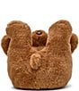 Steve Madden Buddies Faux Fur Bear Slippers - Image 3